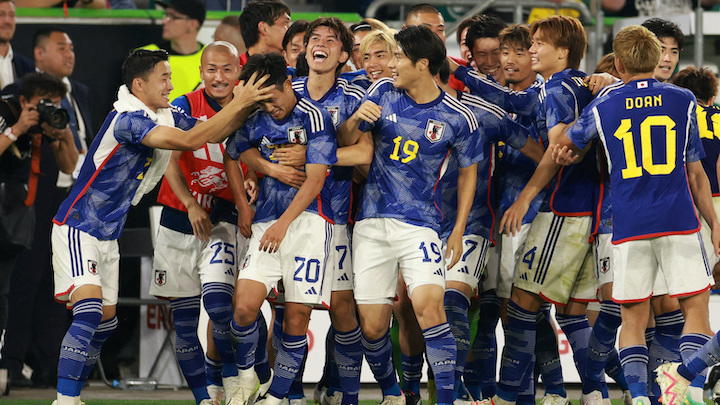 日本大勝。Reuters