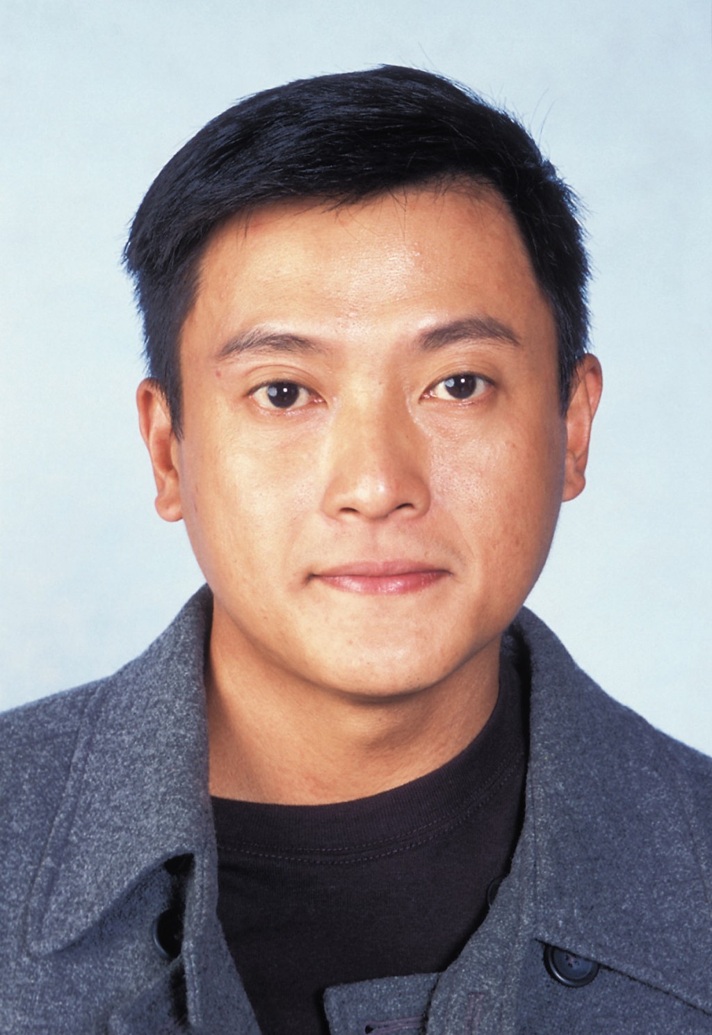 魏駿傑當年是TVB的小生之一。