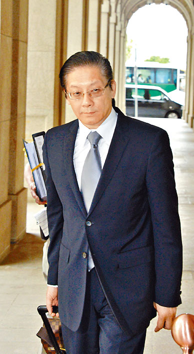 謝華淵指，使用非法眾籌金錢會干犯洗錢罪。