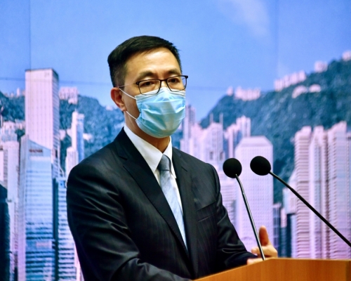 楊潤雄強調，美方的制裁行動不會得逞，只會令官員覺得更需要出力維護國家安全。資料圖片