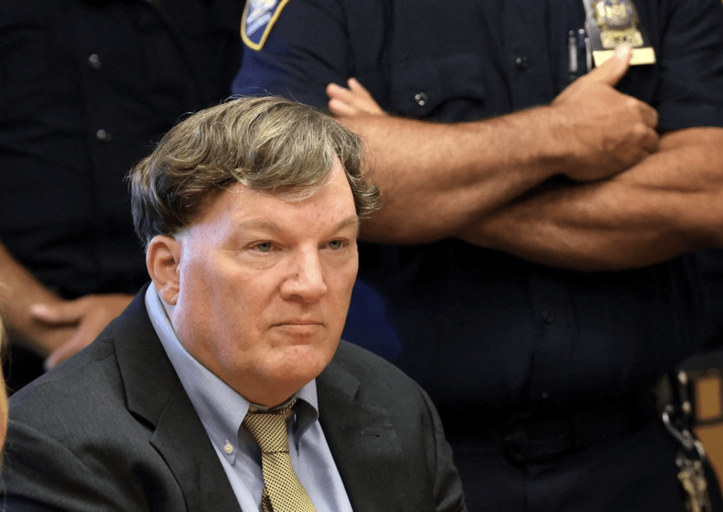 霍伊爾曼周三(17日)被法官重判多項終身監禁。路透社 霍伊爾曼周三(17日)被法官重判多項終身監禁。路透社