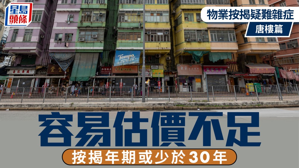 物業按揭疑難雜症（唐樓篇）｜曹德明