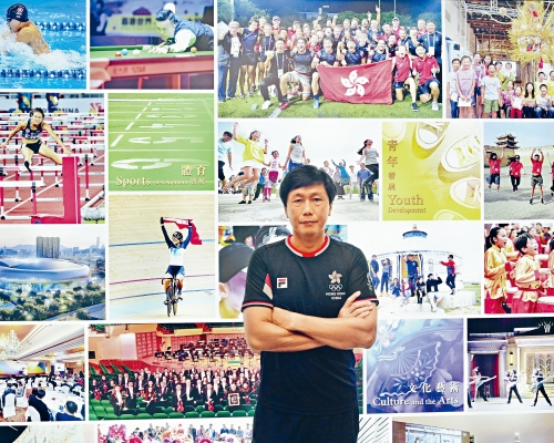 香港體育專員楊德強