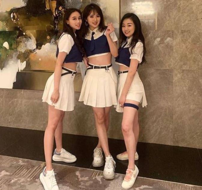 不少網民指三人真的可以組女團出道。
