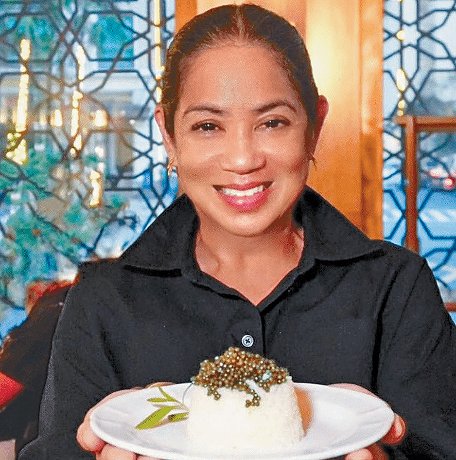菲律賓名廚Margarita Forés擅長以現代手法煮意大利菜。