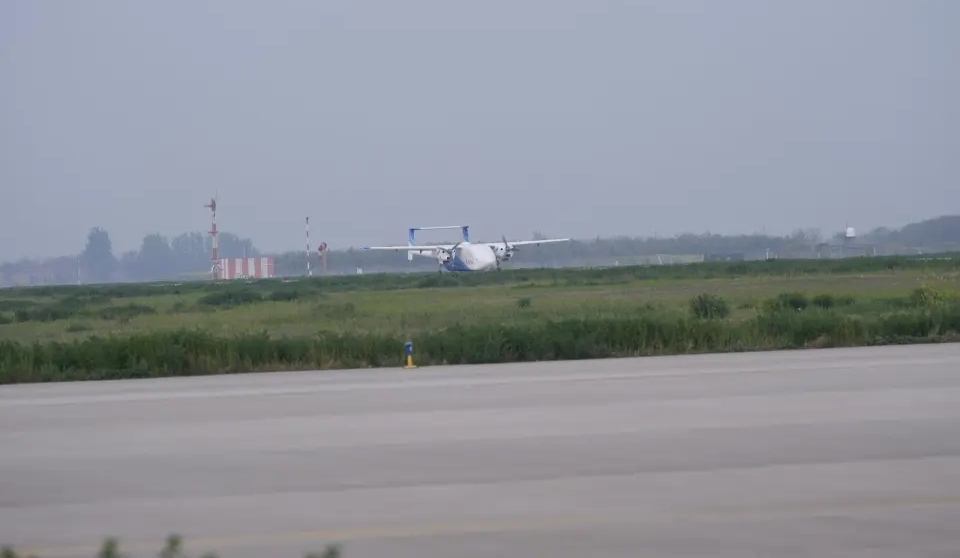 国产“无人飞行货车”HH-200能适应高原极寒等恶劣环境。