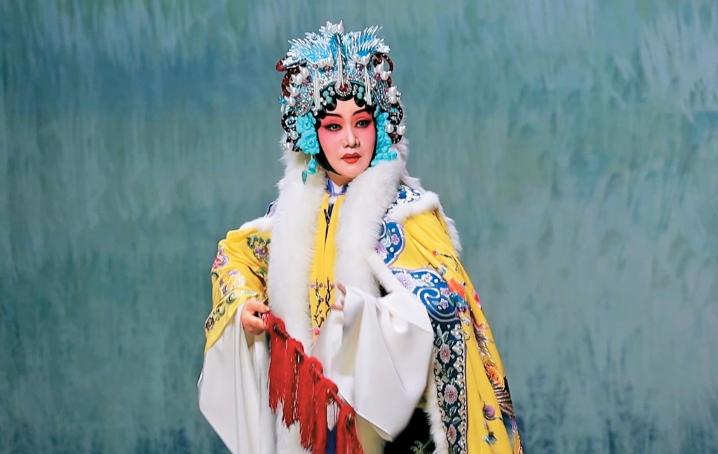 劉桂娟是天津青年京劇團的國家一級演員。