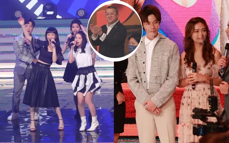 新一代藝人有好多演出機會。