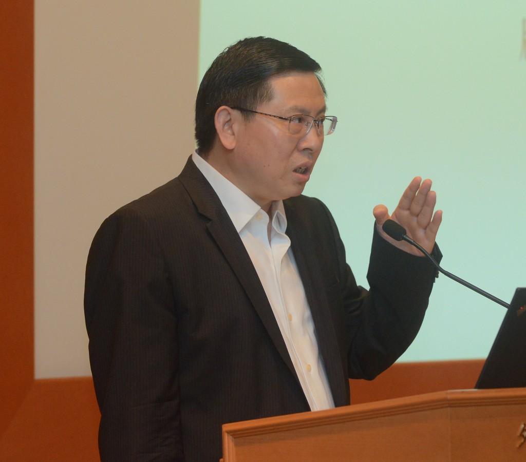 外交部駐港副特派員宋如安。資料圖片