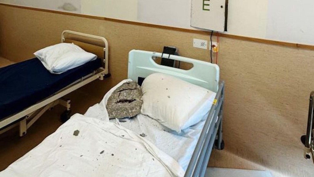 青山醫院病房早前發生病房天花剝落事件。