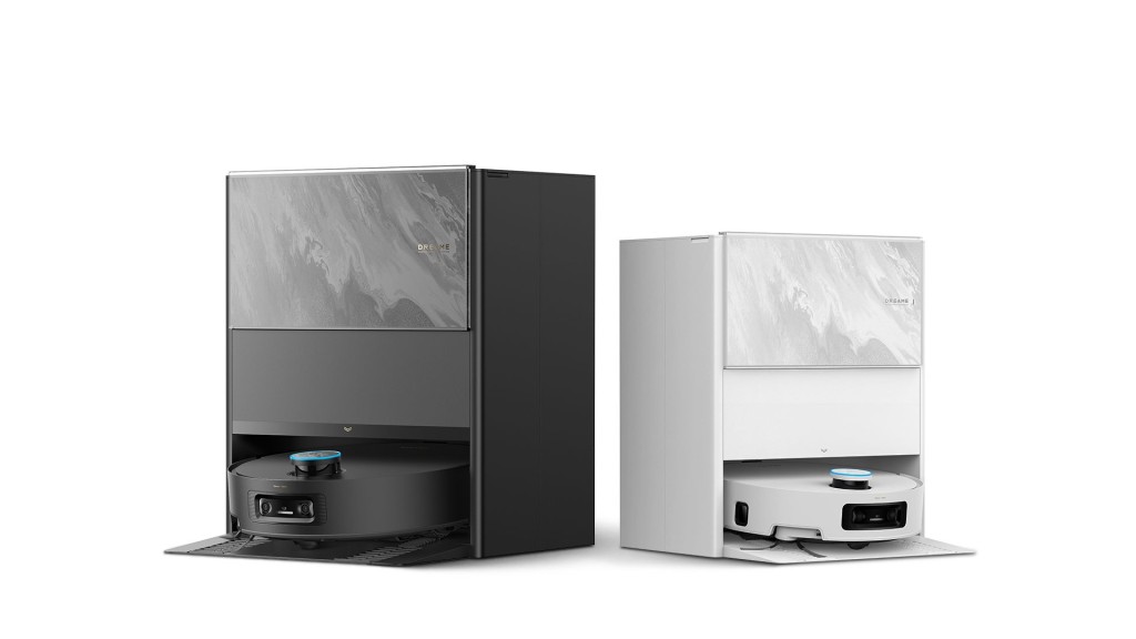 Dreame Aqua 10 Pro Track 履帶式熱水洗地旗艦機 $9,299 Dreame Aqua 10 Pro Track 履帶式熱水洗地旗艦機 $9,299