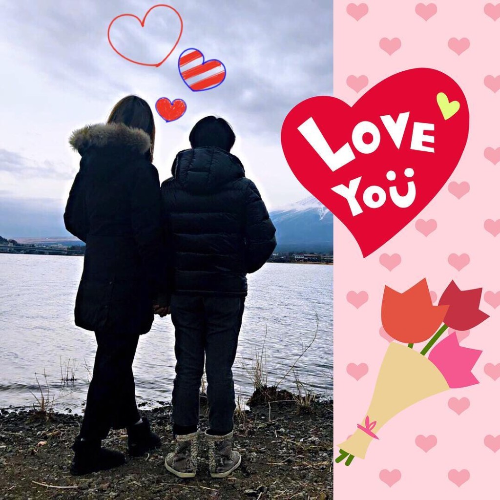 李亞男與王祖藍(ig圖片)