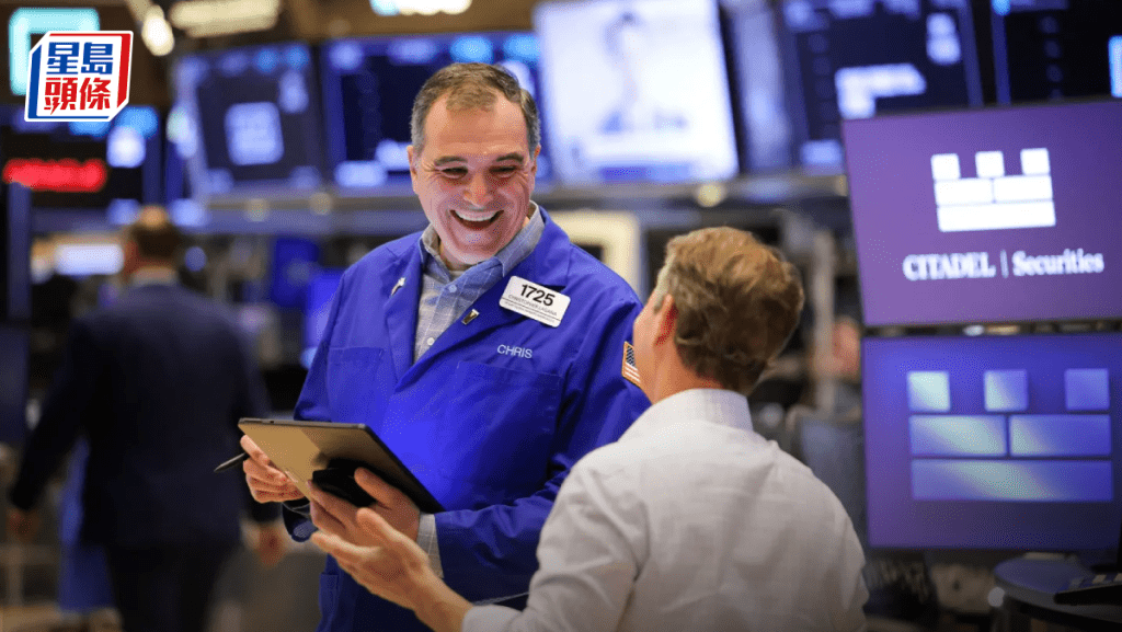 美股獲非農數據及股王績優沖喜 道指大升600點 納指漲2% Nvidia升4%