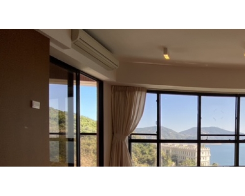 這個放盤屬於浪琴園4座低層B室，實用面積1534方呎，屬3房1套房設計。