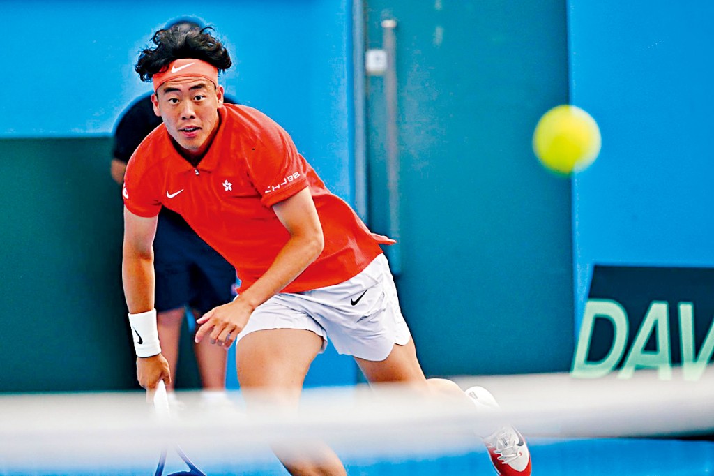 黃澤林再次躋身8強。