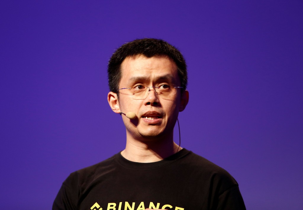 2017年6月，趙長鵬創建了幣安。 路透社