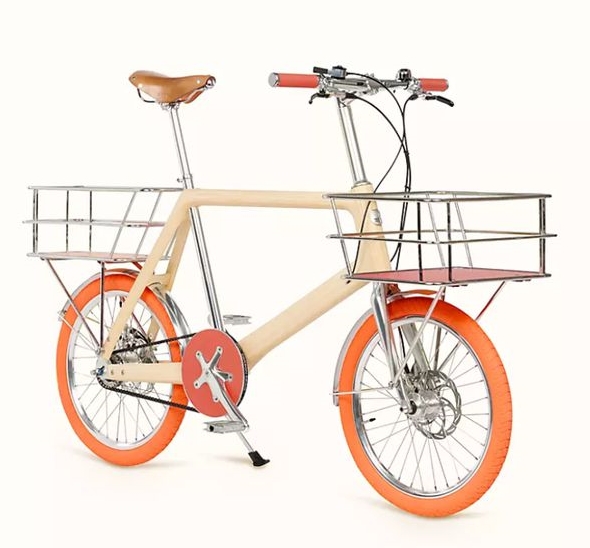 爱马仕单车售价16.5万元人民币。官网图片