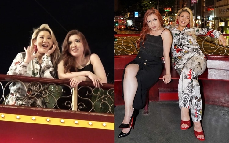 Joyce與Serrini早前為合唱版《先哭為敬（尾班車Version）》拍MV。