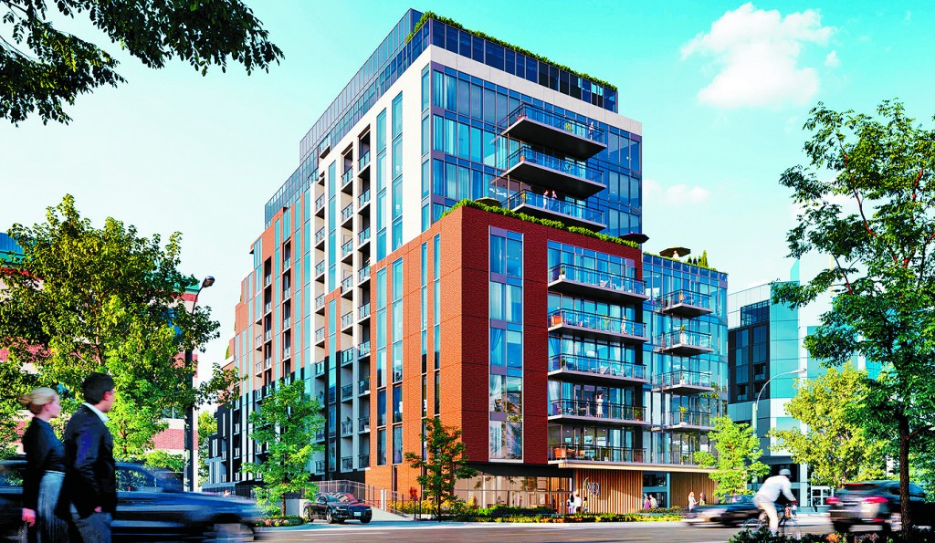 位於加拿大多倫多短期樓花項目Six99來港推，售價約278萬起。