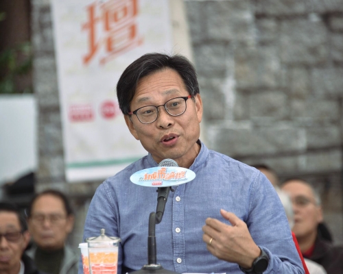 熊永達也贊成三隧分流的方案