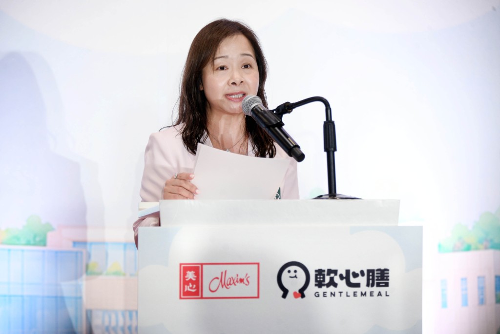 美心集團首席營運官(香港及澳門)簡惠明。 美心集團首席營運官(香港及澳門)簡惠明。
