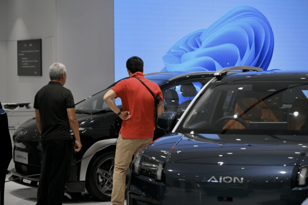 逾5400輛電動私家車完成「一換一」計劃  寬減總額近9億元。