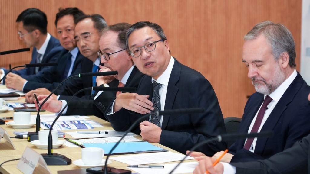 律政司香港国际法律人才培训学院成立一周年 林定国肯定成效赞合作成果理想