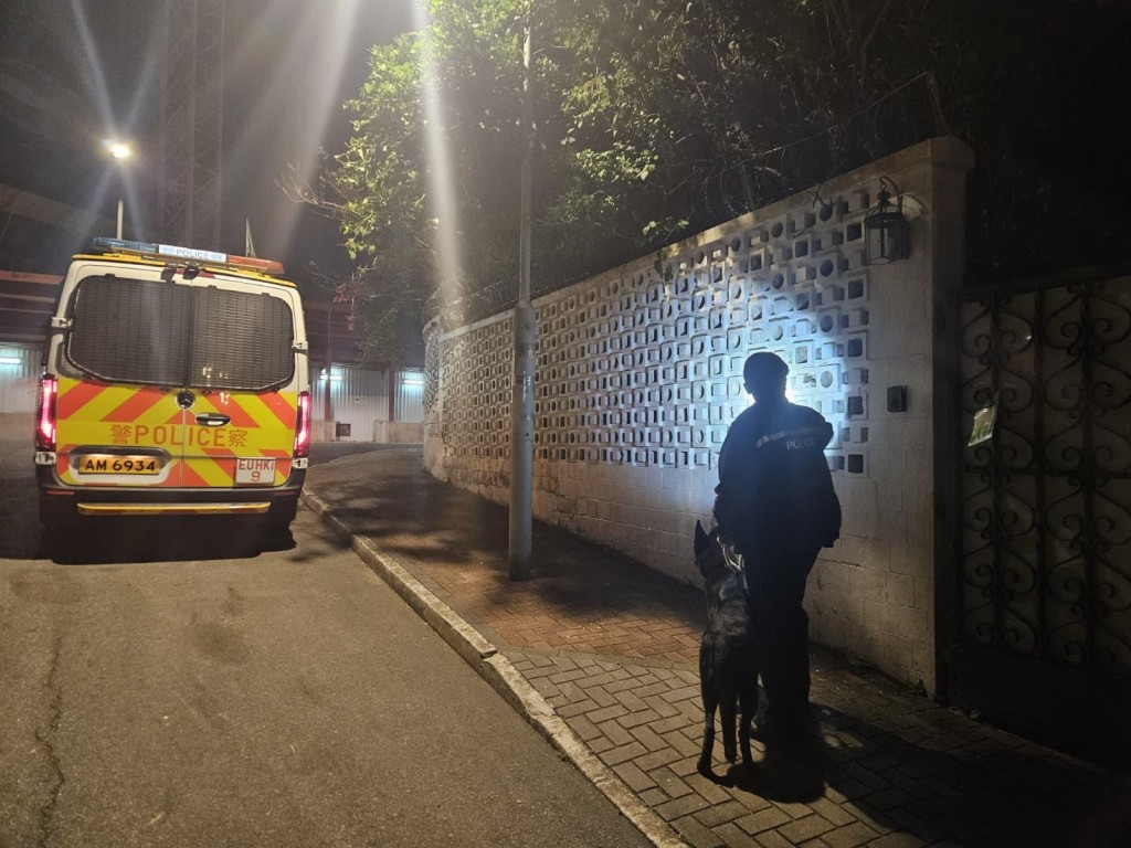 警方於9月30日起,展開一連數天的跨部門聯合反爆竊行動。警方提供 警方於9月30日起,展開一連數天的跨部門聯合反爆竊行動。警方提供