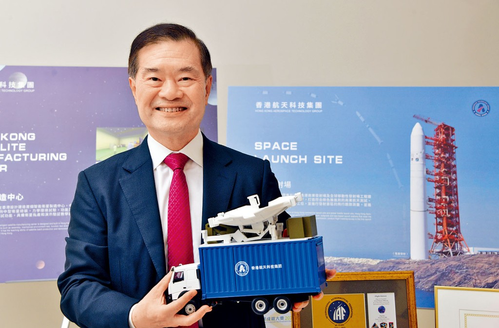 林家禮表示，印尼位處赤道，是發射星的絕佳地點。