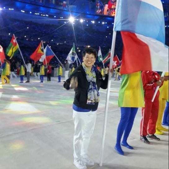倪夏蓮於2016年里約奧運打出16強成績，又為盧森堡代表團做閉幕式旗手。