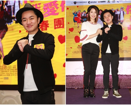 王祖藍表示女兒剛出世，亞男懷孕時又沒有太多時間陪她，故今年想以家庭為主。