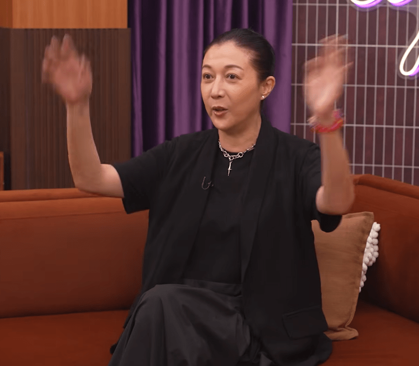 吳綺莉指當選亞姐冠軍後，曾於台上遭知名女星公然推跌。