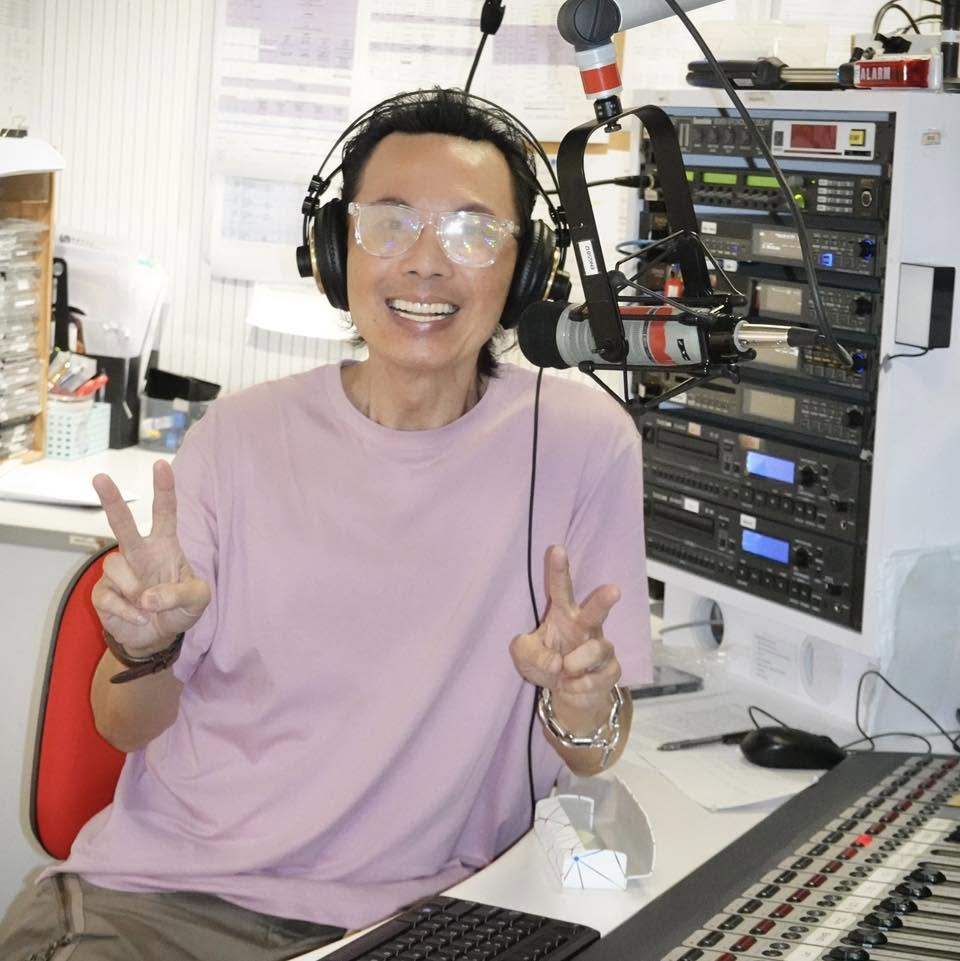 歐陽德勛曾加入港台做DJ。 歐陽德勛曾加入港台做DJ。
