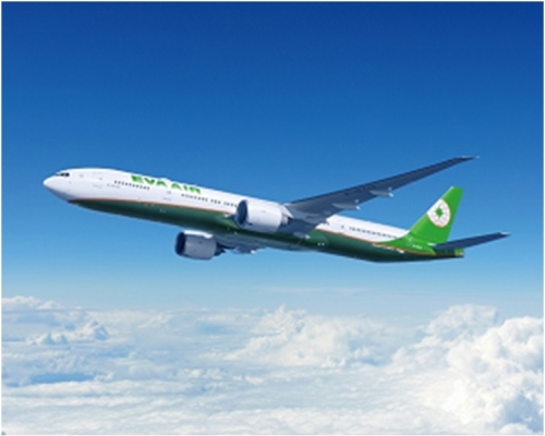 報道指長榮由台北飛往德州休士頓的客機有乘客在機上死亡。網圖