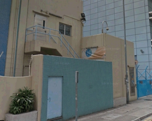 現場是晏架街渠務署污水泵房。google map
