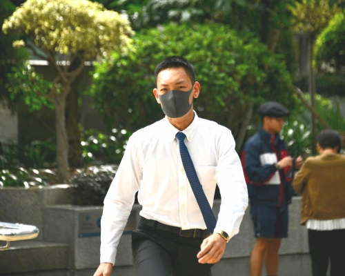 被告冼嘉豪。