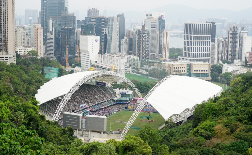 香港大球場。資料圖片