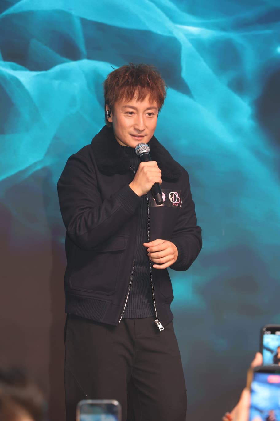 方力申已為女兒改中文名。