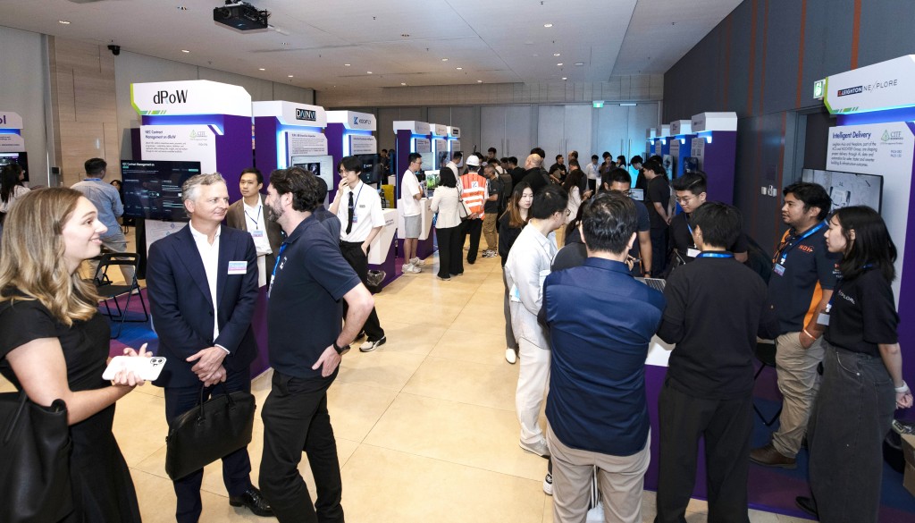 逾50家參展商展示智慧科技方案，為業界構建推廣交流的平台。