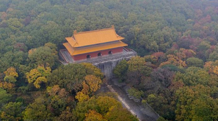 明孝陵是國家重點文物保護單位。南京中山陵園管理局官網 明孝陵是國家重點文物保護單位。南京中山陵園管理局官網