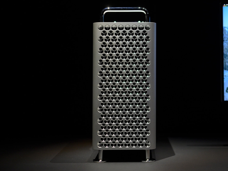 蘋果公司（Apple）昨日發布了全新一款的 Mac Pro。　網上圖片