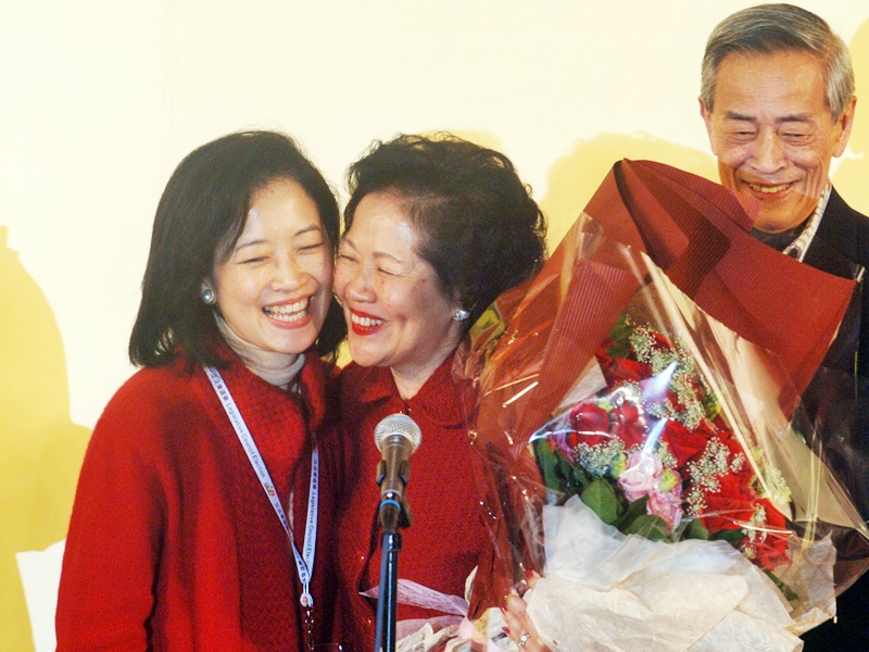 陳方安生當選立法會議員。資料圖片