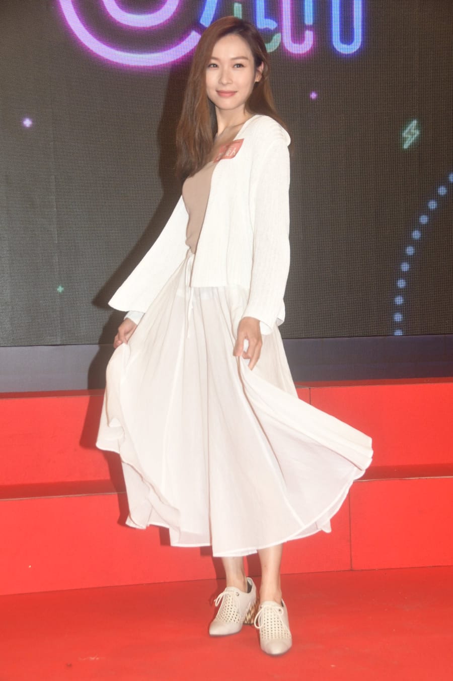 李佳芯謂演機械人竟有大量打戲。