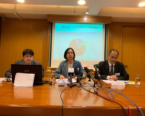 香港民意研究所公布調查結果