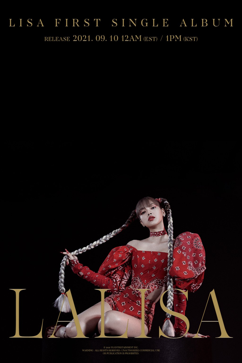 Lisa好靚呀!