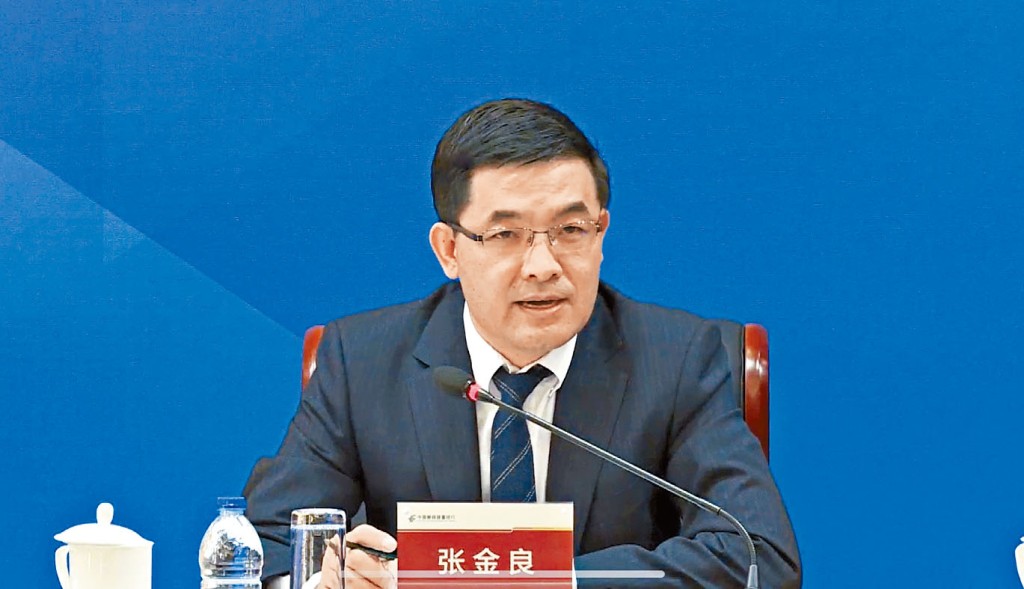 郵儲銀行董事長張金良預計,貸款利率仍有下行空間。