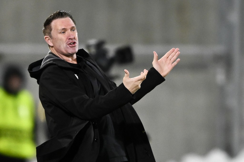 罗比坚尼目前于匈牙利执教。法新社