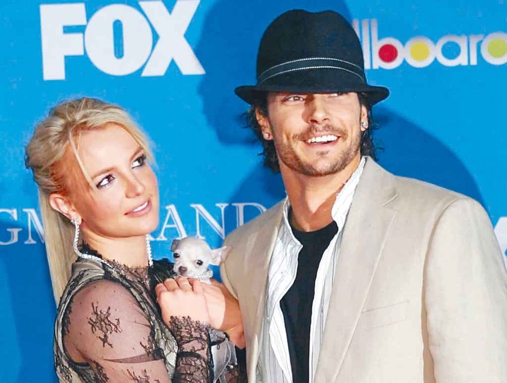 前夫Kevin最近跟Britney掀罵戰,並難忍Britney稱兩子行為令人討厭。