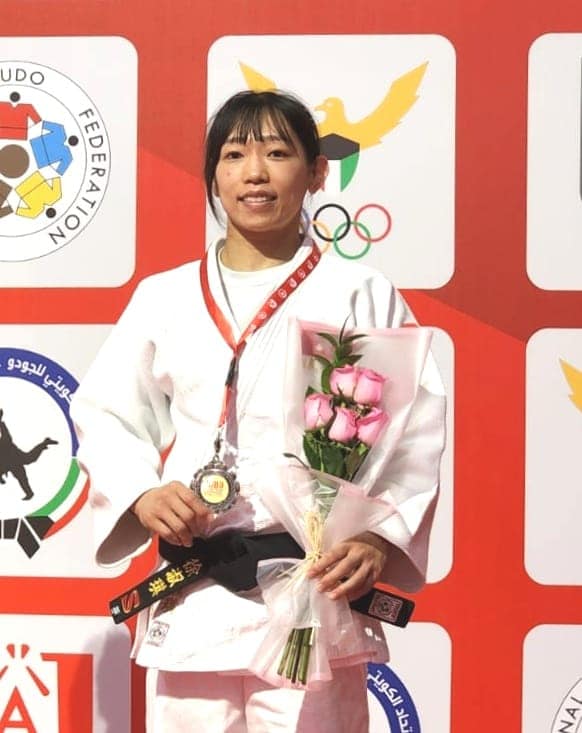 徐淑琪早前在亚洲柔道公开赛52公斤以下级别夺得铜牌。 中国香港柔道总会图片
