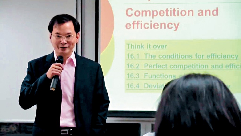 林本利建議持有傳統股的投資者不妨趁機會「減磅」。